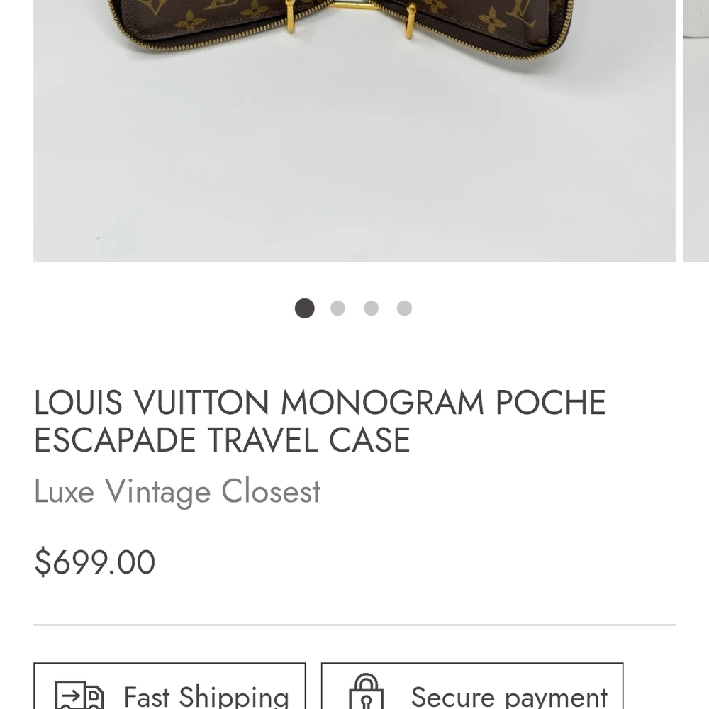 Louis Vuitton Monogram Brown Men's Bag - Picture 15 of 15